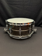 1980 Ludwig 14” x 6,5” Black Beauty Super Sensitive snare drum