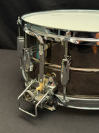 1980 Ludwig 14” x 6,5” Black Beauty Super Sensitive snare drum