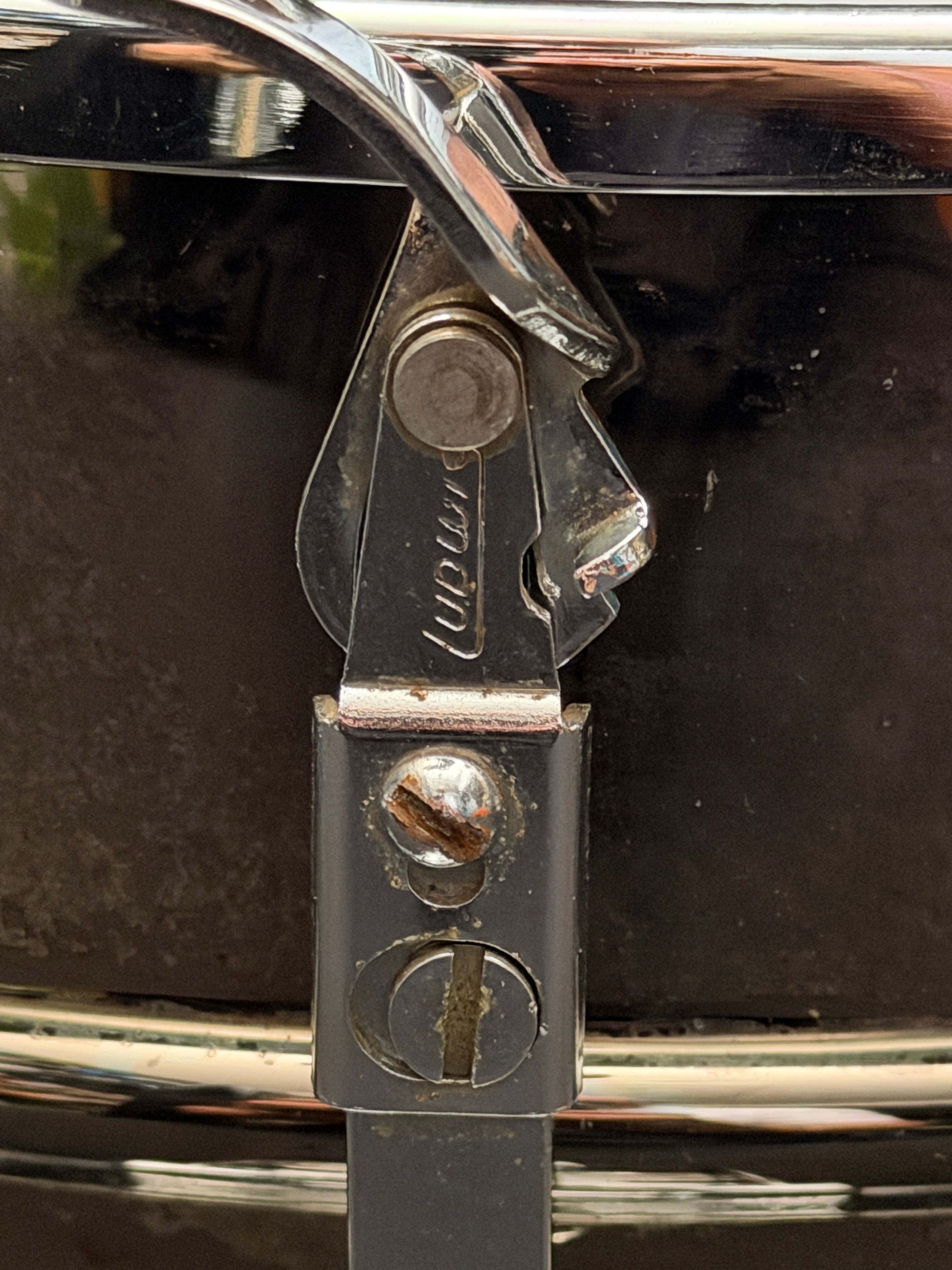 1980 Ludwig 14” x 6,5” Black Beauty Super Sensitive snare drum