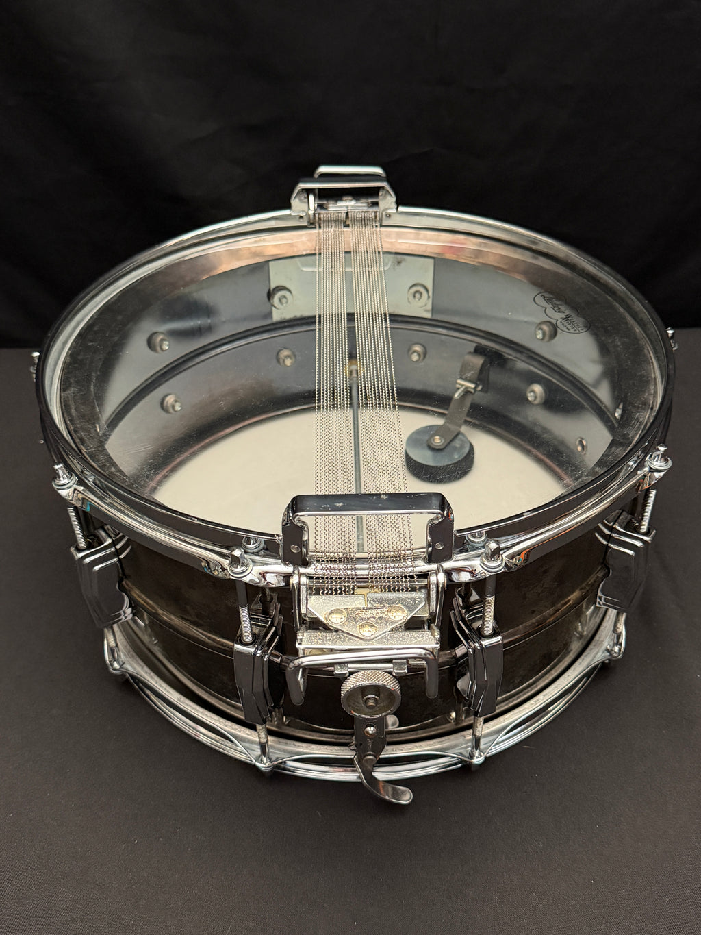1980 Ludwig 14” x 6,5” Black Beauty Super Sensitive snare drum