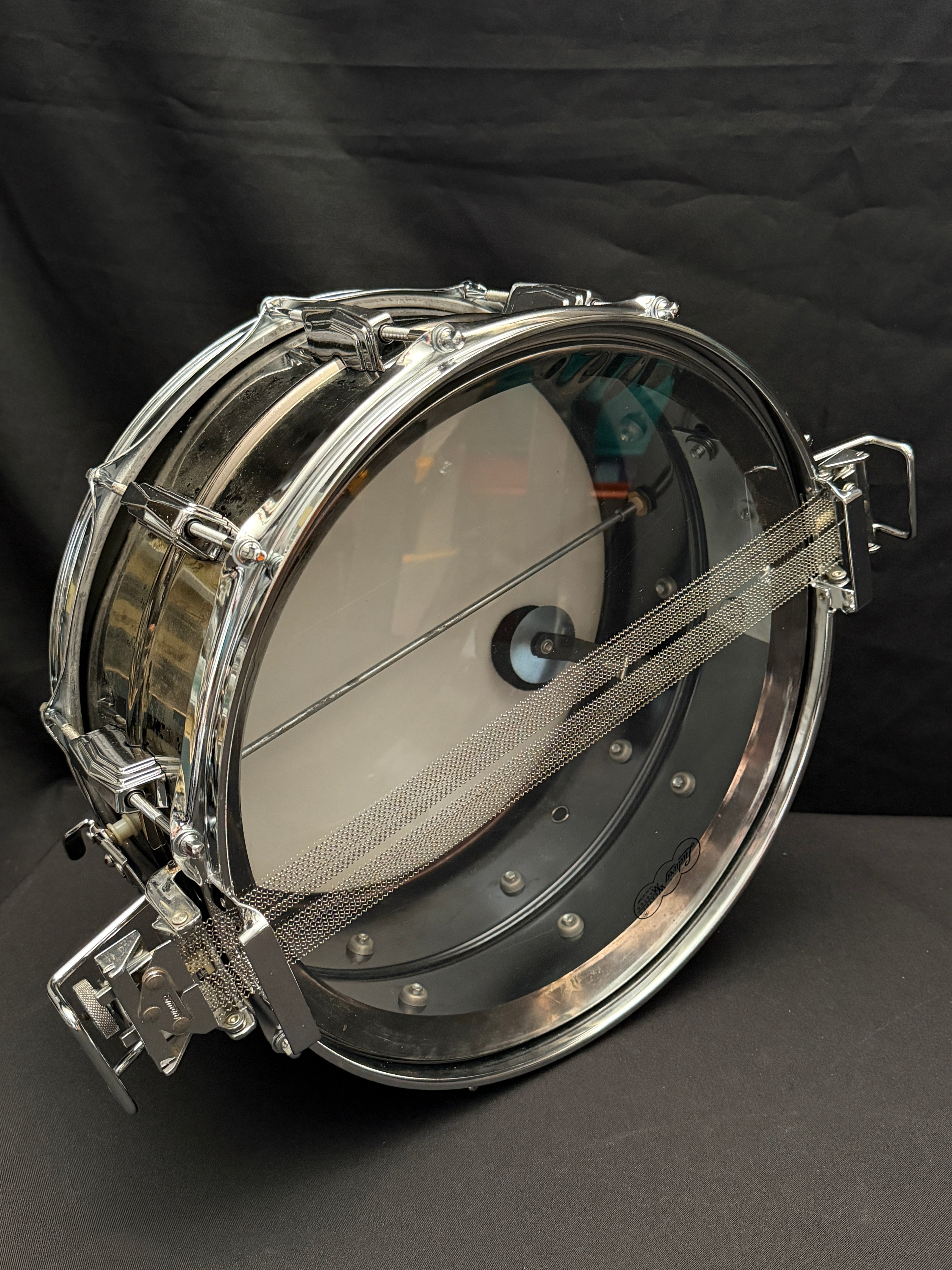 1980 Ludwig 14” x 6,5” Black Beauty Super Sensitive snare drum