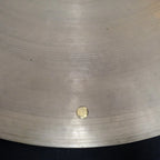 19" Zildjian Avedis Light cymbal with 3 x rivets 1750 grams large stamp 1960's
