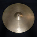 19" Zildjian Avedis Light cymbal with 3 x rivets 1750 grams large stamp 1960's