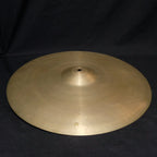 19" Zildjian Avedis Light cymbal with 3 x rivets 1750 grams large stamp 1960's