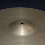19" Zildjian Avedis Light cymbal with 3 x rivets 1750 grams large stamp 1960's