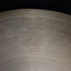 19" Zildjian Avedis Light cymbal with 3 x rivets 1750 grams large stamp 1960's