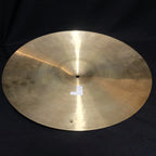 19" Zildjian Avedis Light cymbal with 3 x rivets 1750 grams large stamp 1960's