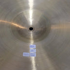 19" Zildjian Avedis Light cymbal with 3 x rivets 1750 grams large stamp 1960's