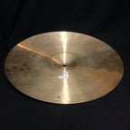 19" Zildjian Avedis Light cymbal with 3 x rivets 1750 grams large stamp 1960's