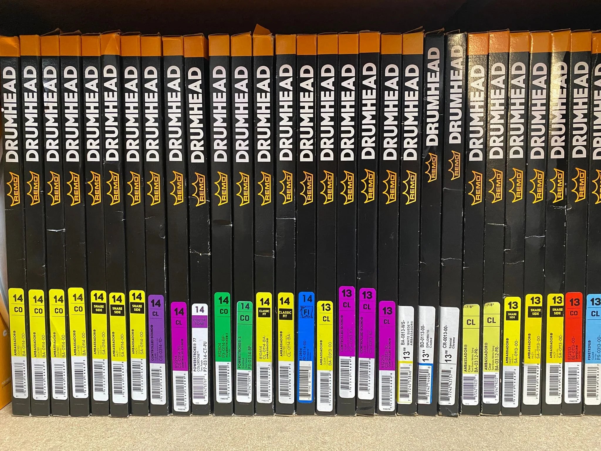 14" Remo Coated Emperor  BE-0114-00