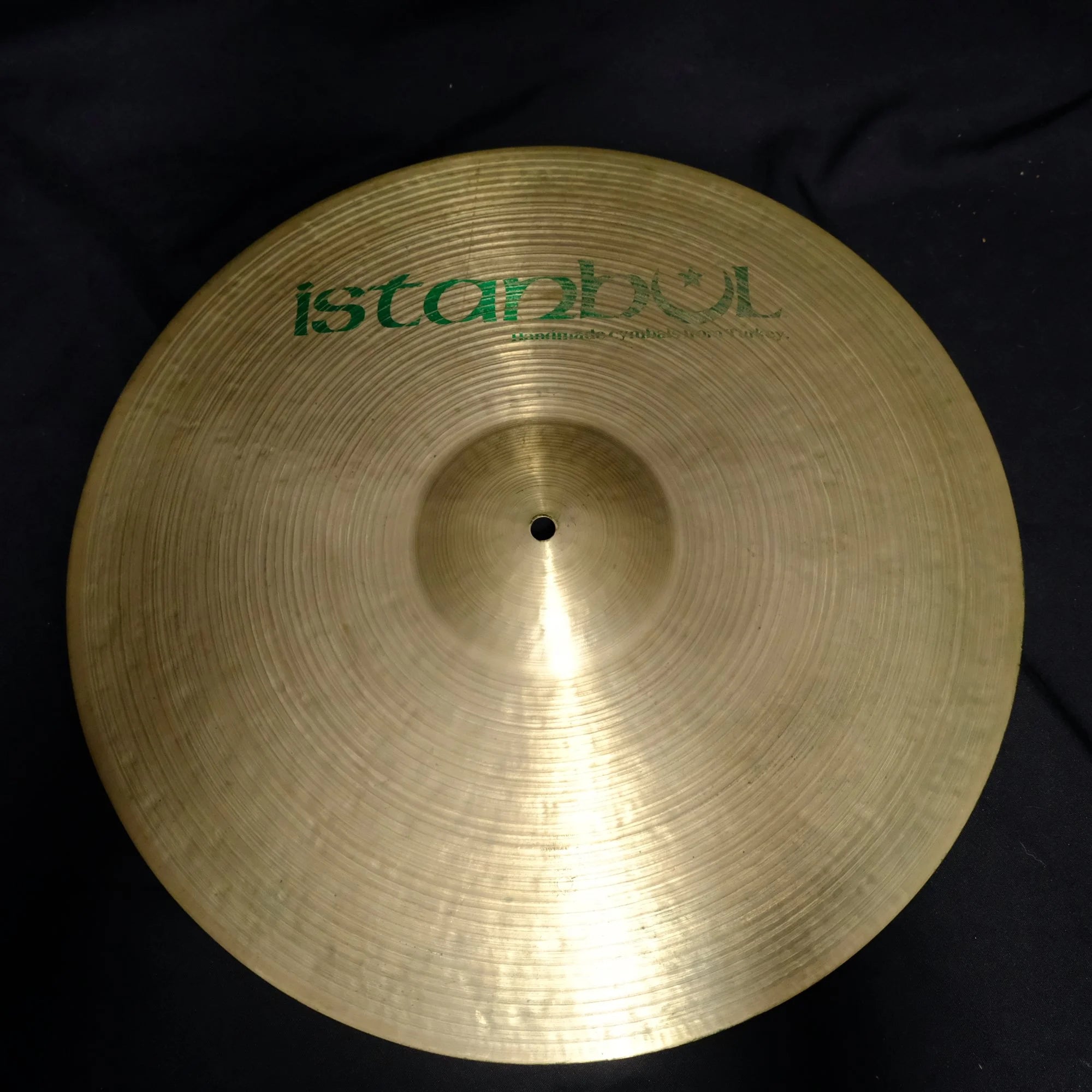 20" Istanbul Pre-Split Mehmet Agop Medium Ride 2335 grams green logo