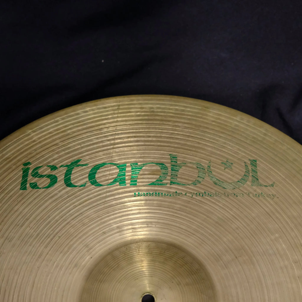 20" Istanbul Pre-Split Mehmet Agop Medium Ride 2335 grams green logo