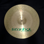 20" Istanbul Pre-Split Mehmet Agop Medium Ride 2335 grams green logo