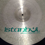 20" Istanbul Pre-Split Mehmet Agop Medium Ride 2335 grams green logo
