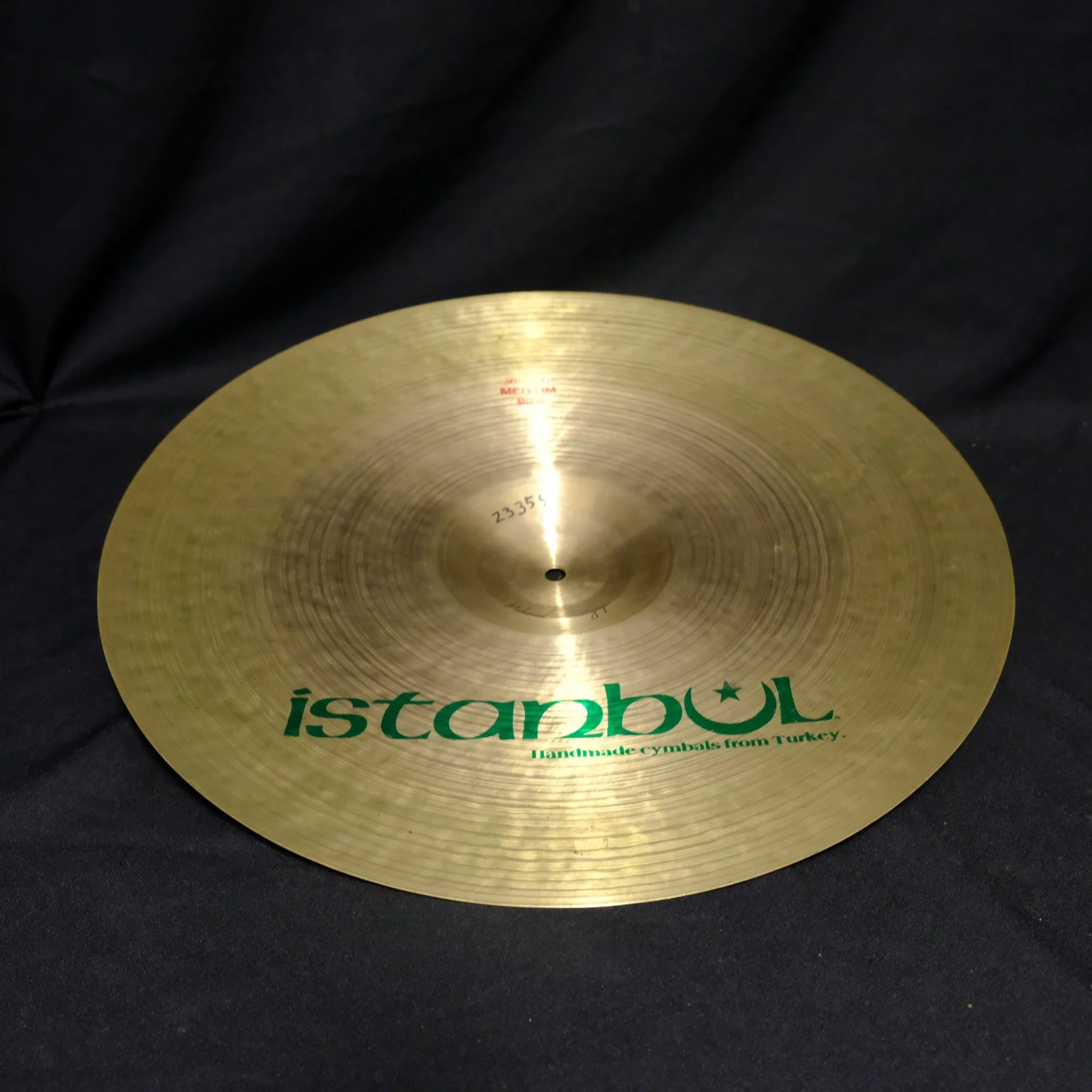20" Istanbul Pre-Split Mehmet Agop Medium Ride 2335 grams green logo