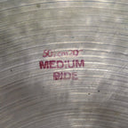 20" Istanbul Pre-Split Mehmet Agop Medium Ride 2335 grams green logo