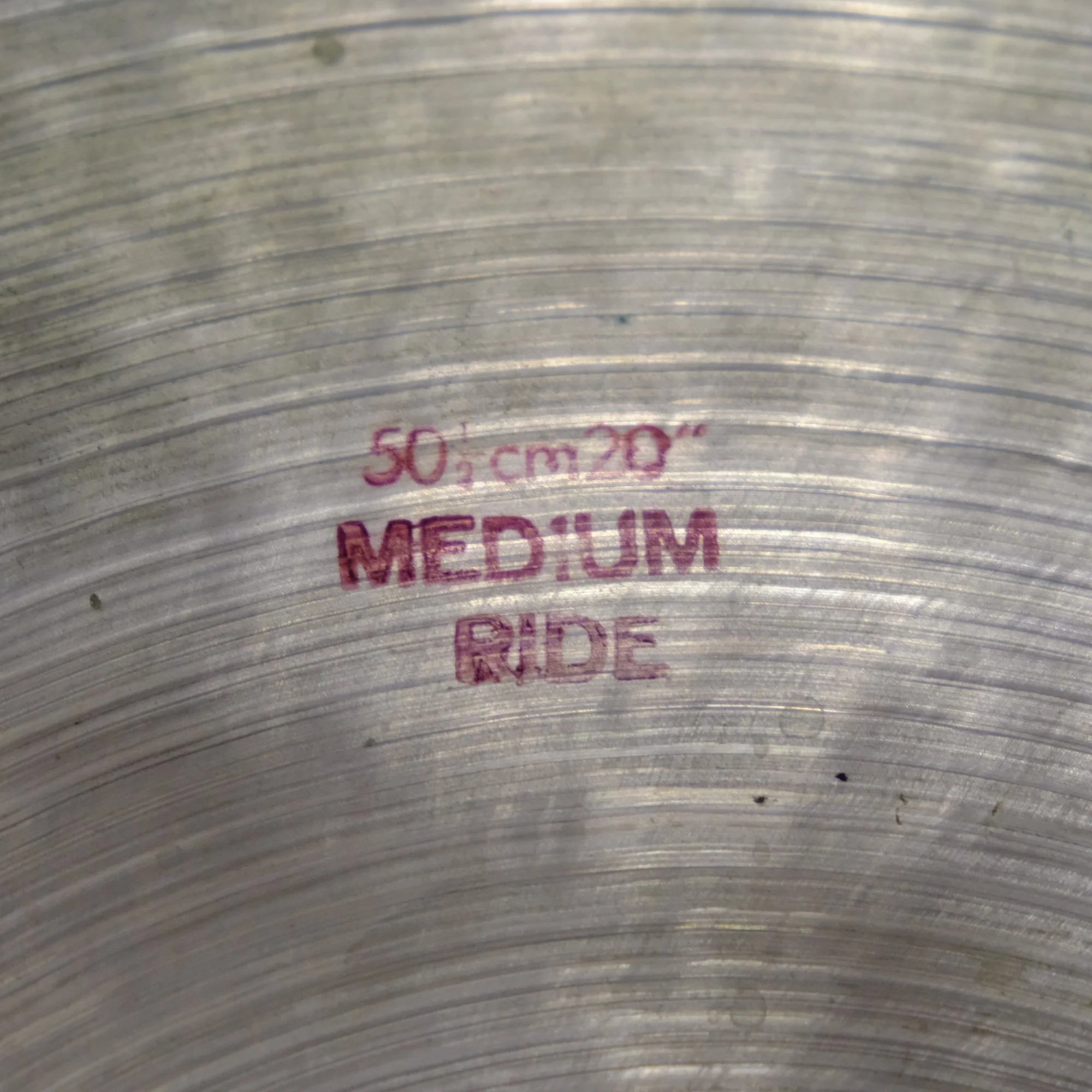 20" Istanbul Pre-Split Mehmet Agop Medium Ride 2335 grams green logo