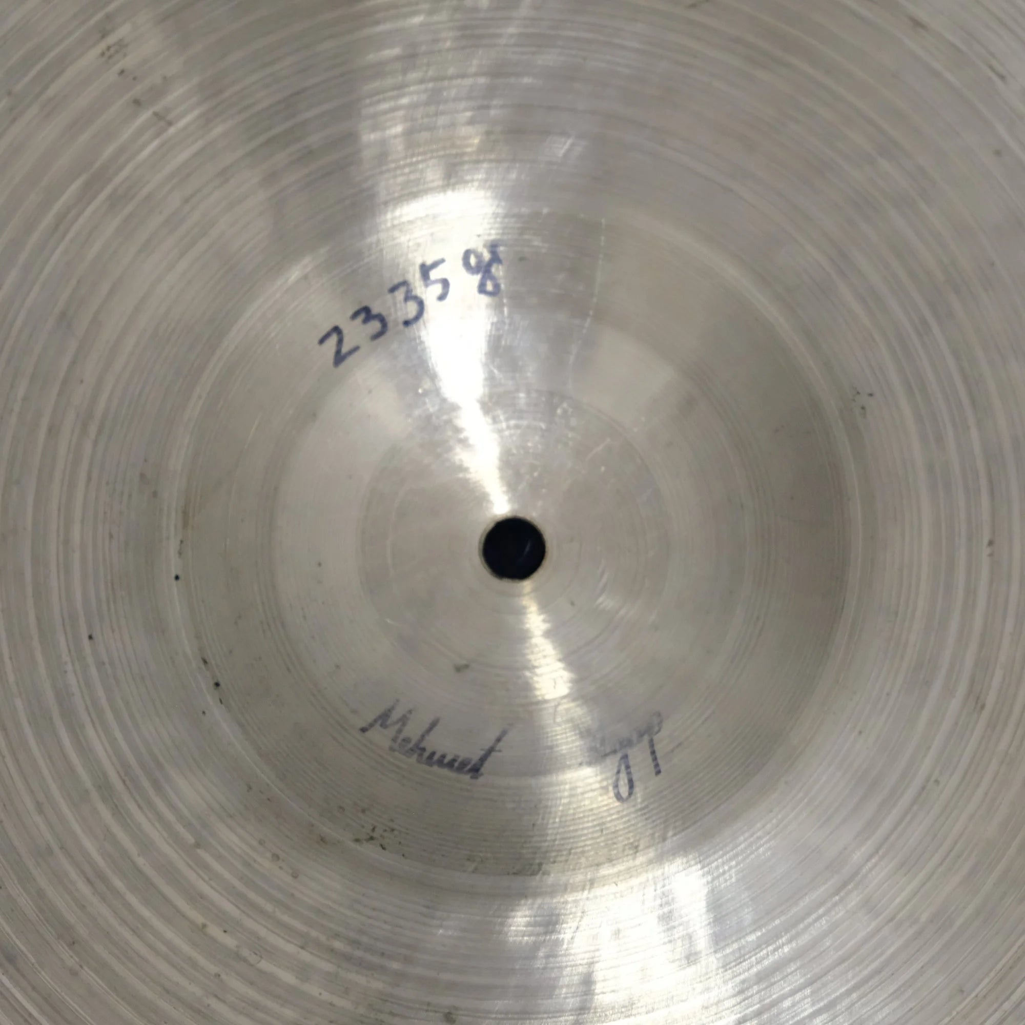 20" Istanbul Pre-Split Mehmet Agop Medium Ride 2335 grams green logo