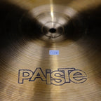 20" Paiste 2002 Ride black label 2178 grams from 1979