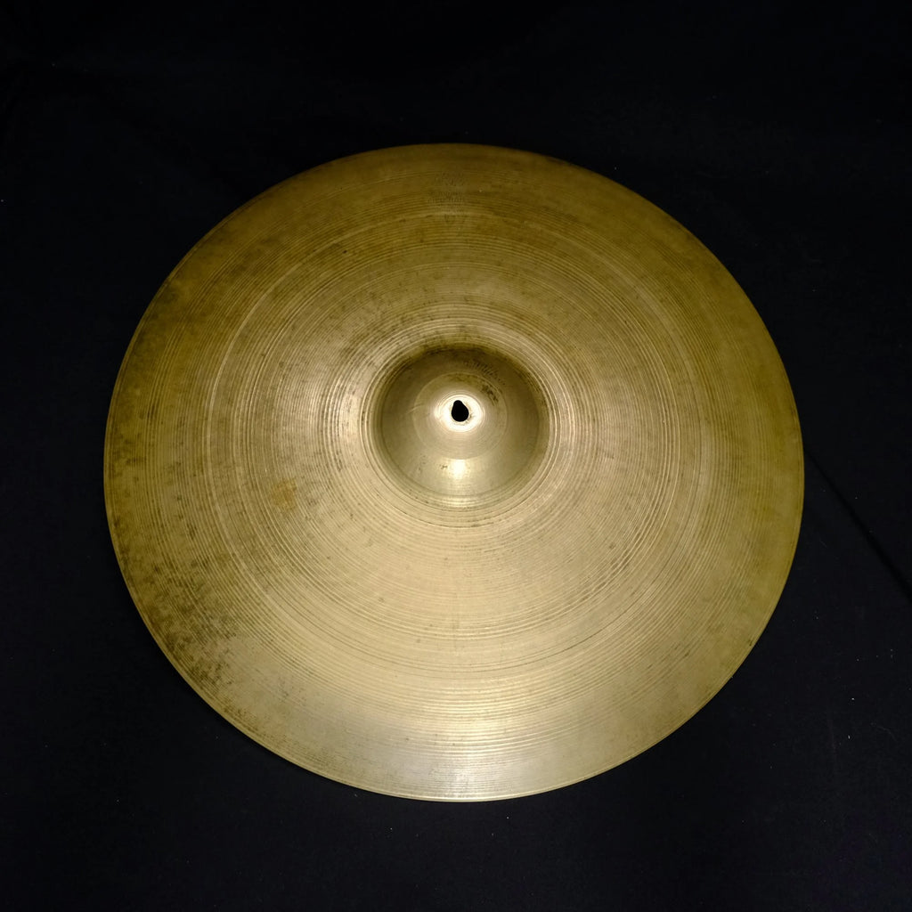 20" Zildjian Avedis Large Stamp 2124 grams from middle 1950's
