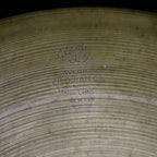 20" Zildjian Avedis Large Stamp 2124 grams from middle 1950's