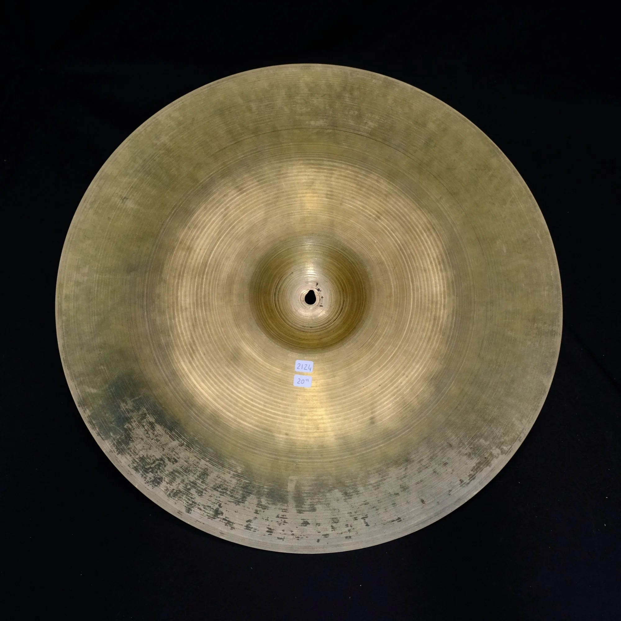 20" Zildjian Avedis Large Stamp 2124 grams from middle 1950's
