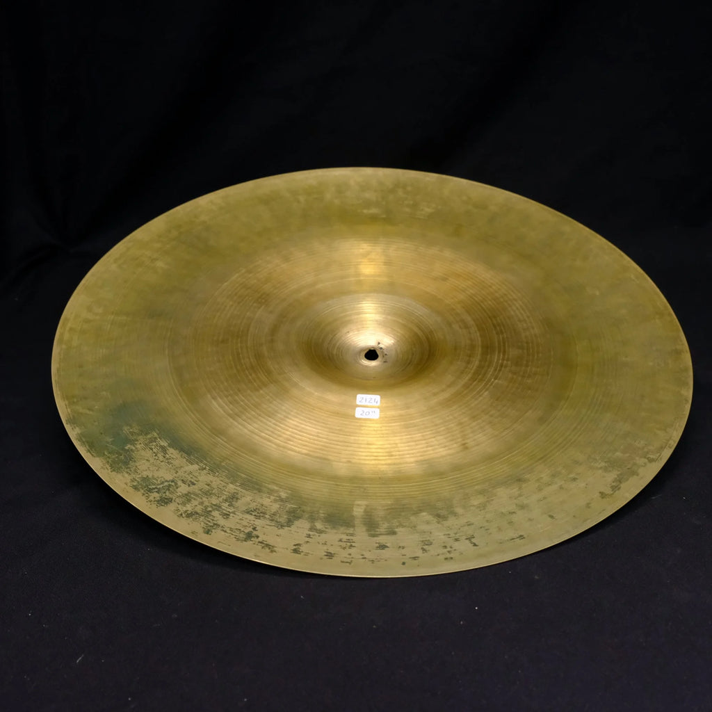 20" Zildjian Avedis Large Stamp 2124 grams from middle 1950's