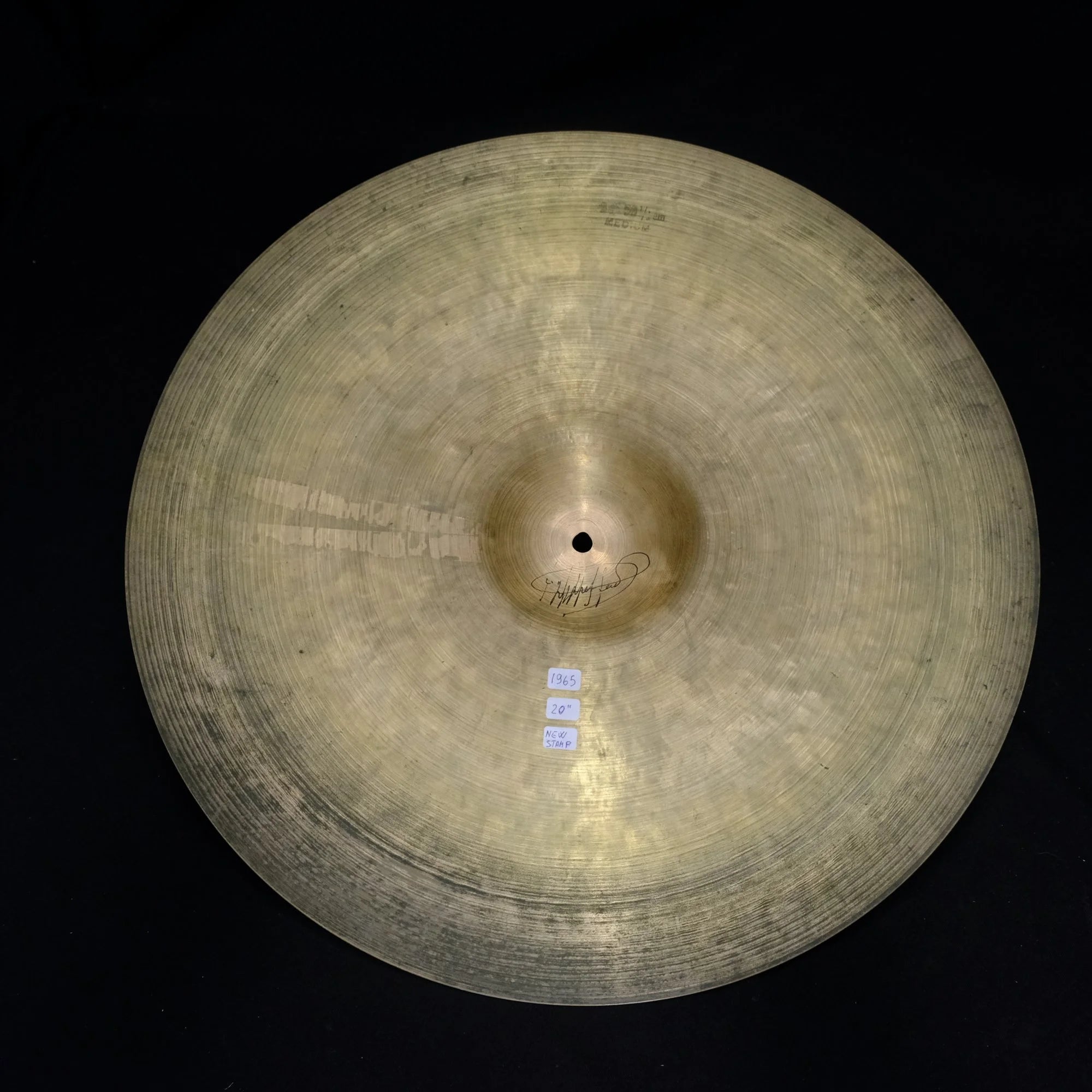 20" Zildjian K Istanbul Older New Stamp 1965 grams