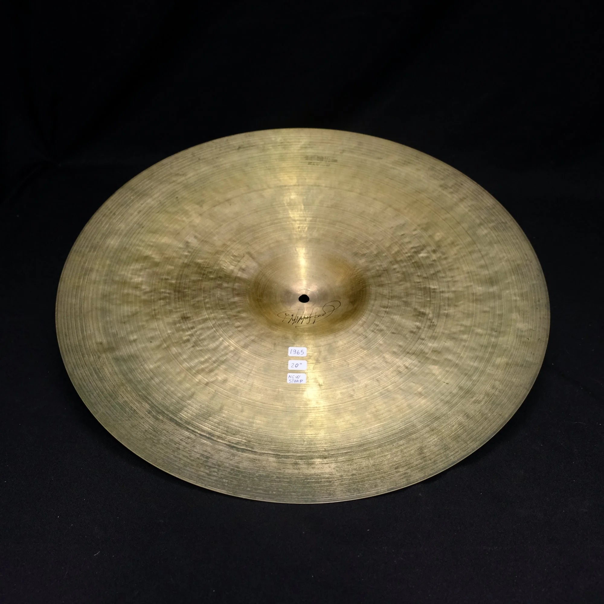 20" Zildjian K Istanbul Older New Stamp 1965 grams