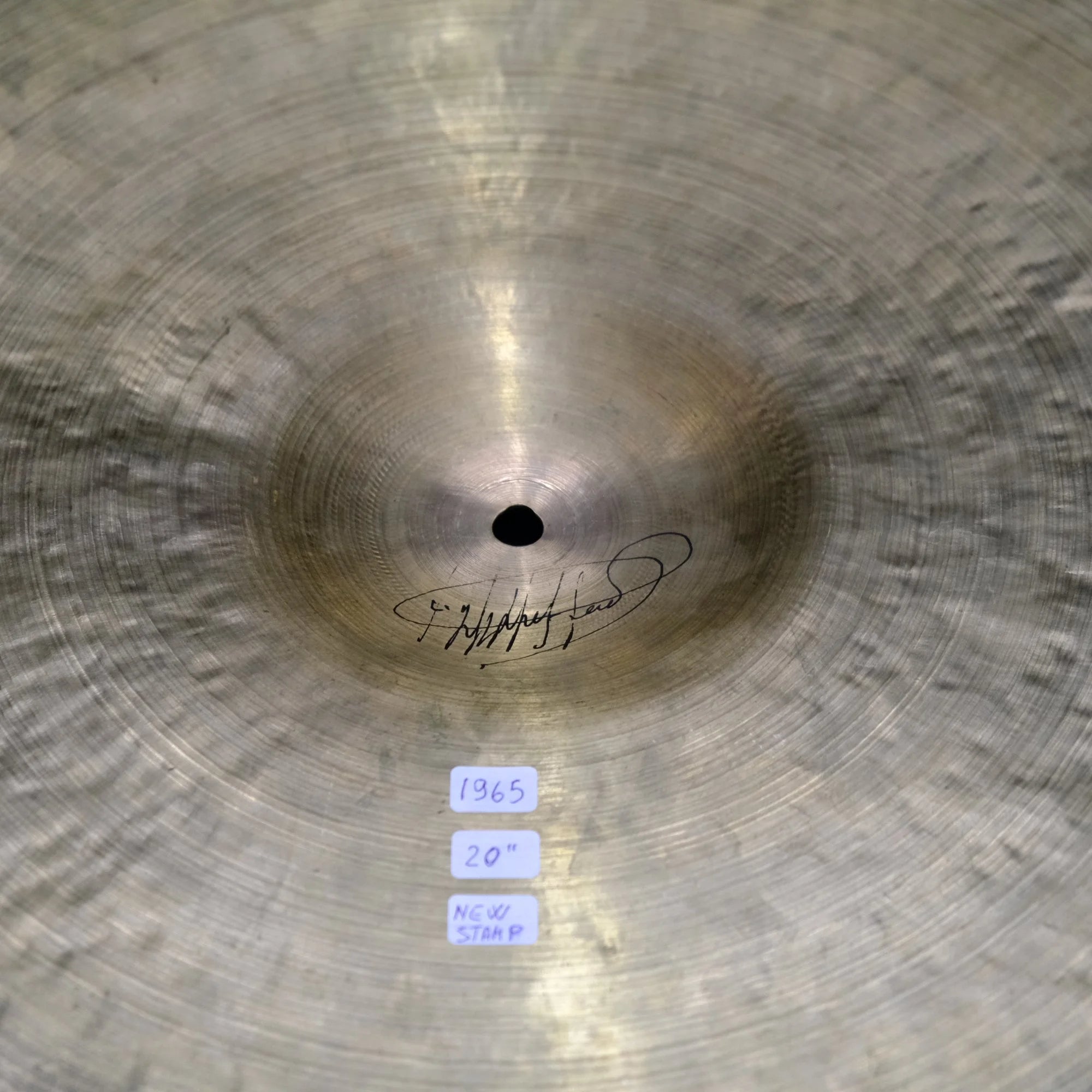 20" Zildjian K Istanbul Older New Stamp 1965 grams