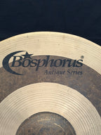 20" Bosphorus Antique Thin Ride 2020 grams