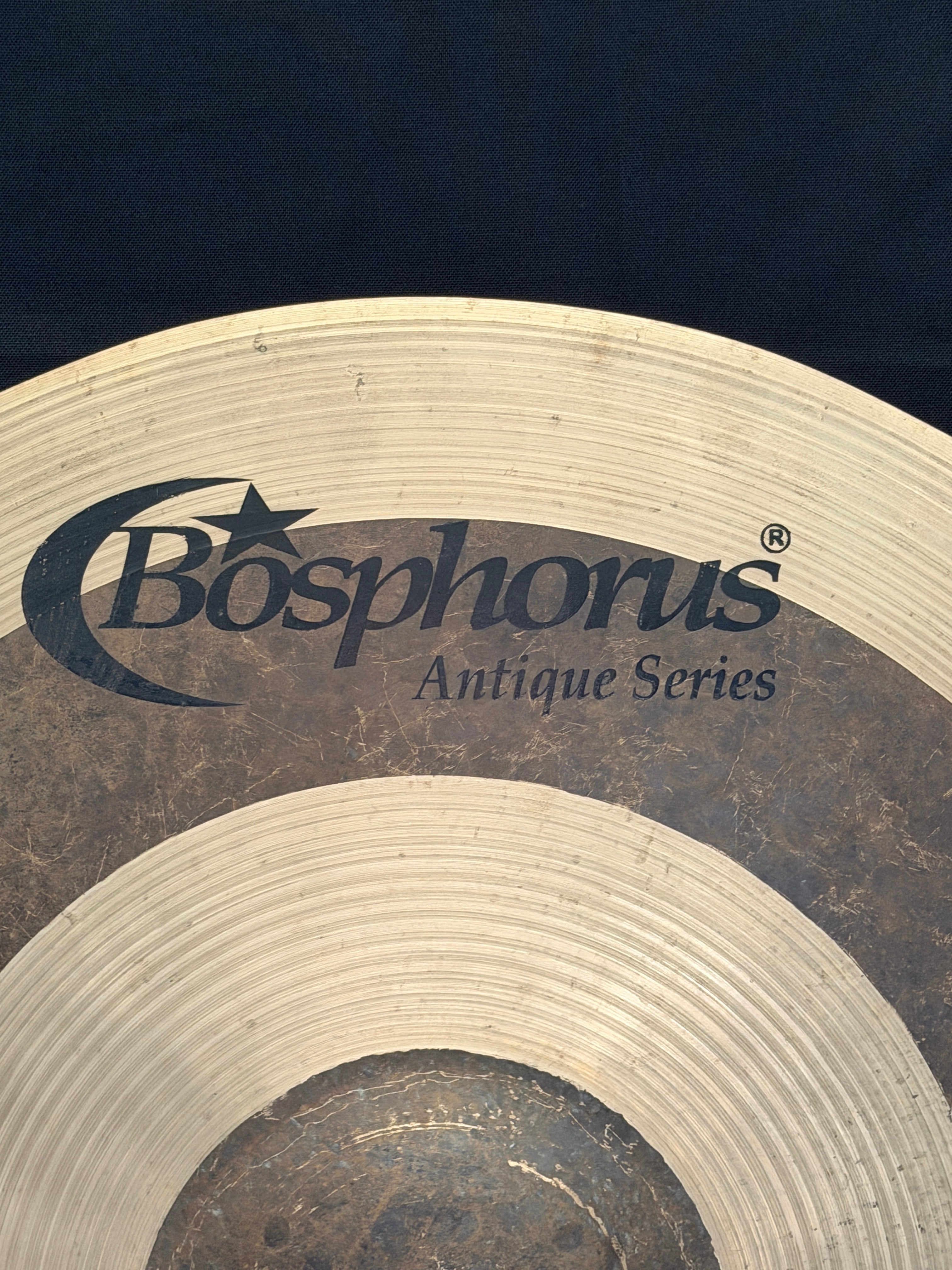 20" Bosphorus Antique Thin Ride 2020 grams