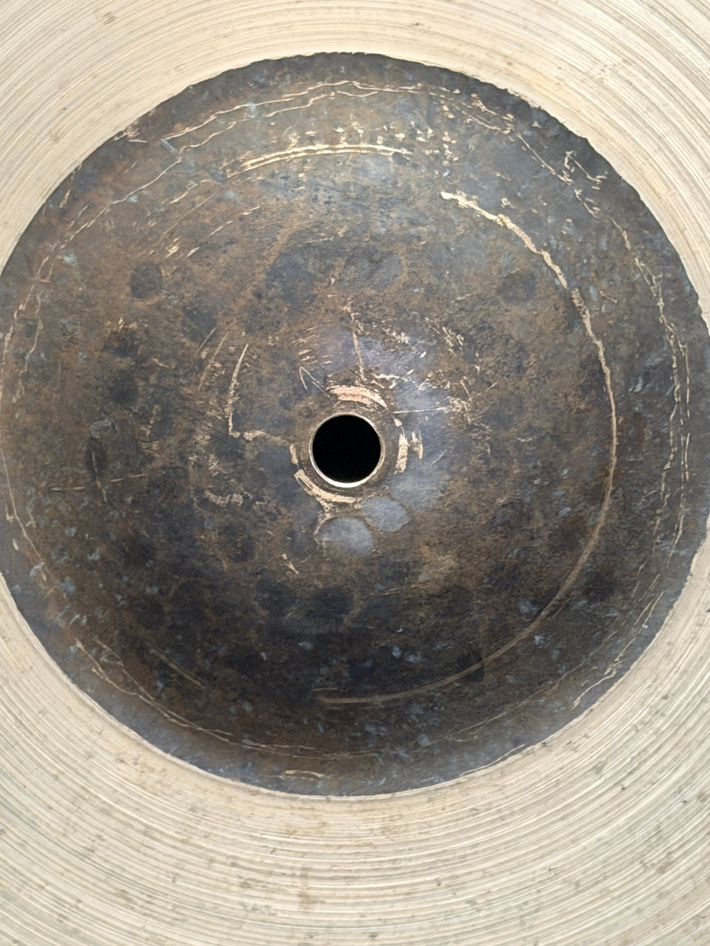 20" Bosphorus Antique Thin Ride 2020 grams