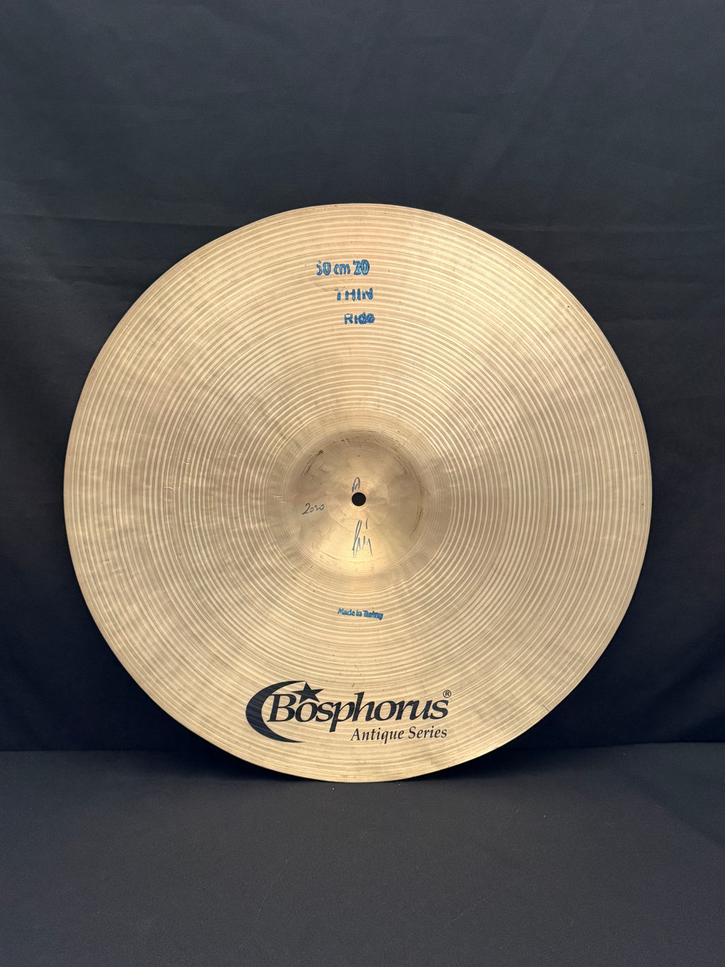 20" Bosphorus Antique Thin Ride 2020 grams