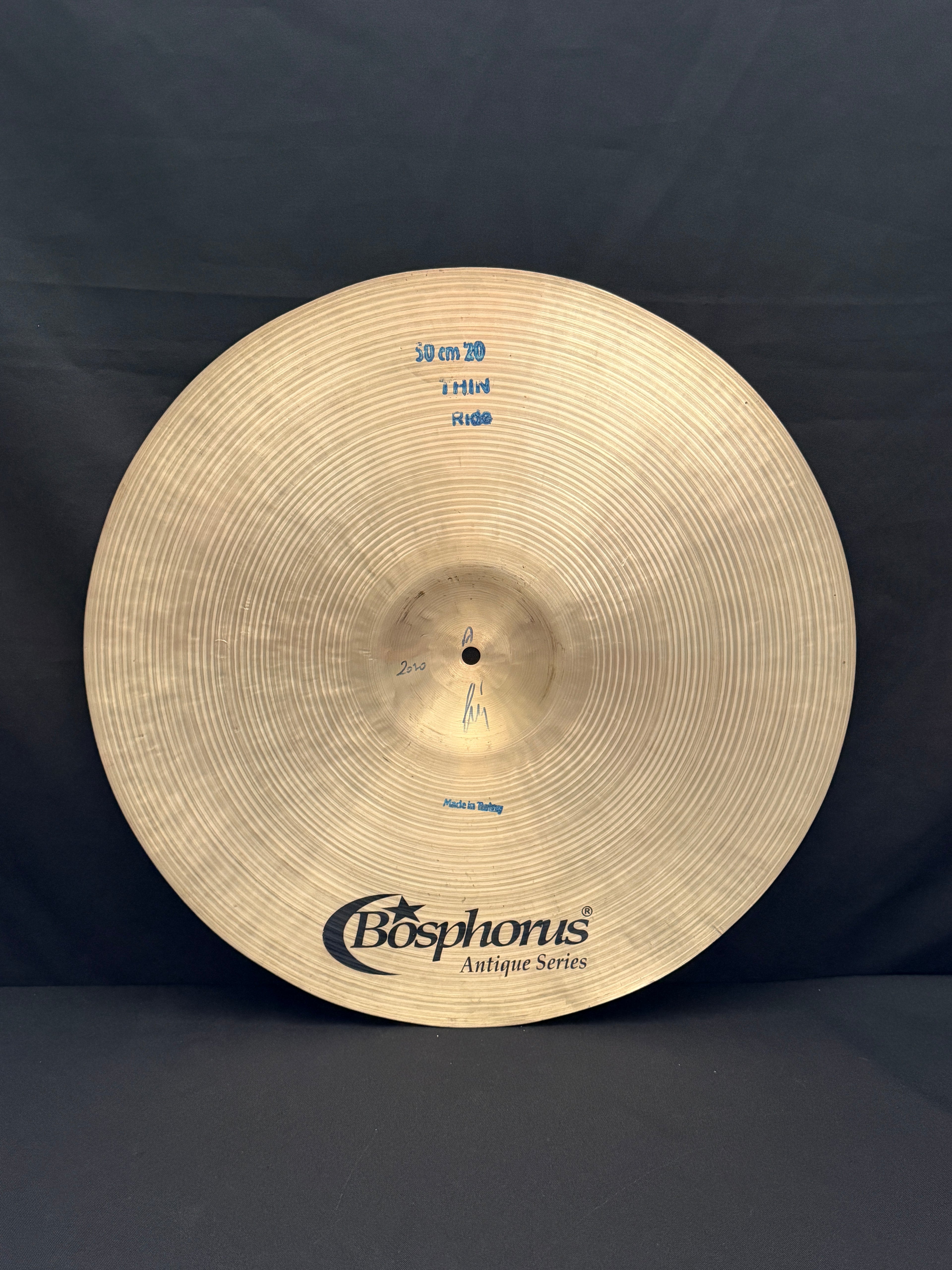 20" Bosphorus Antique Thin Ride 2020 grams