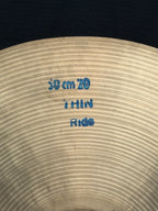 20" Bosphorus Antique Thin Ride 2020 grams