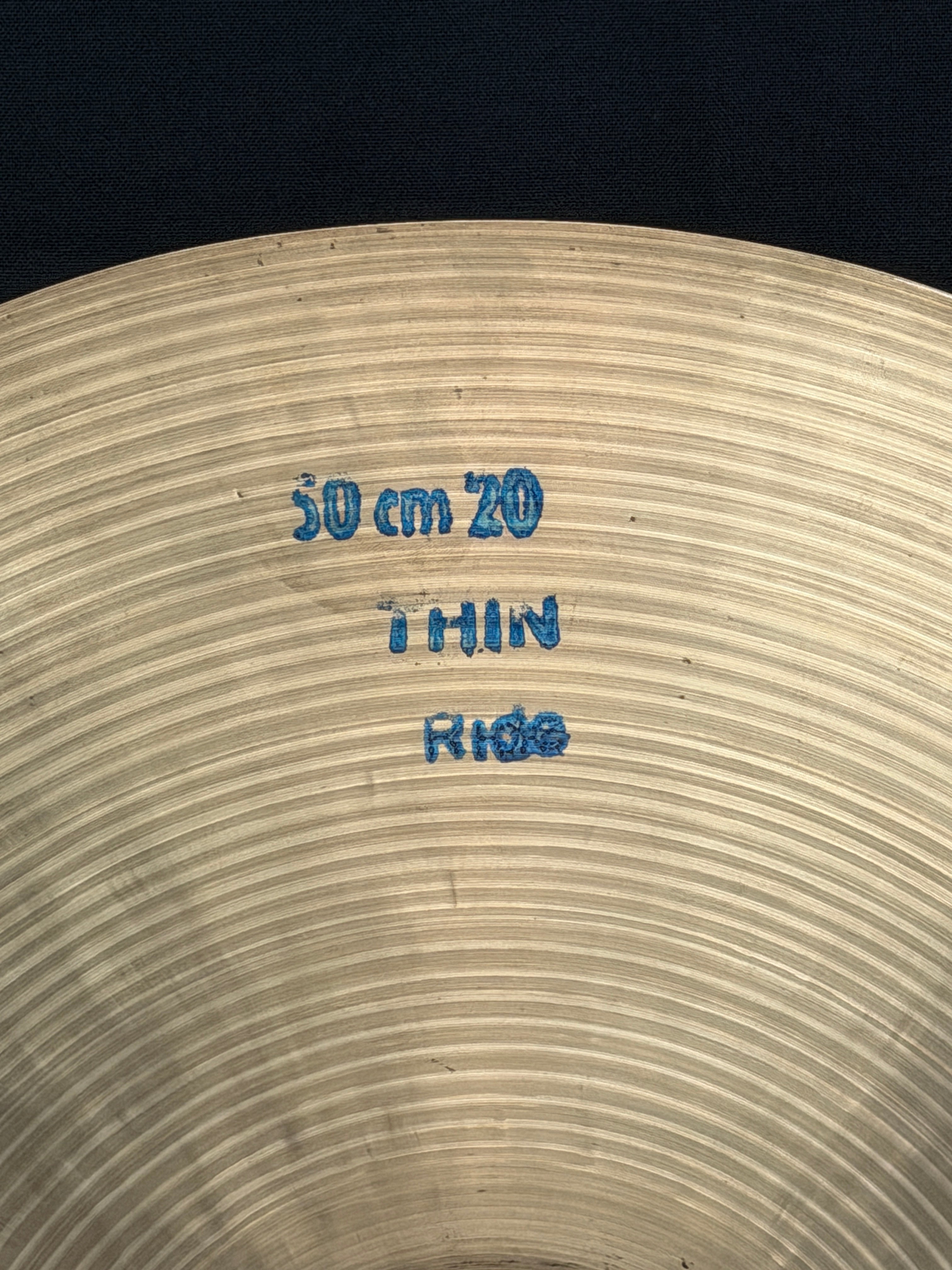 20" Bosphorus Antique Thin Ride 2020 grams