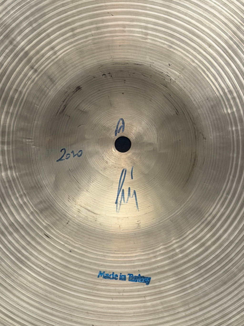 20" Bosphorus Antique Thin Ride 2020 grams