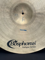 20" Bosphorus Antique Thin Ride 2020 grams