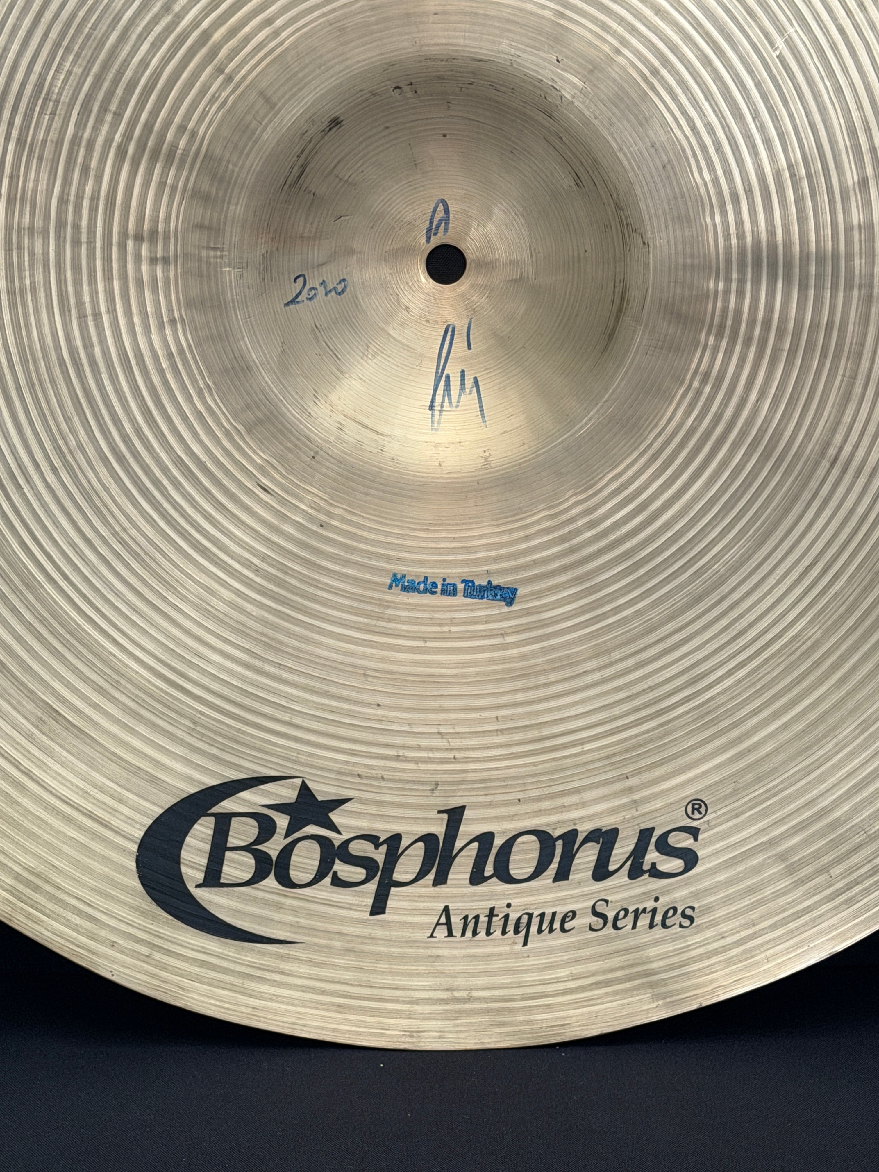 20" Bosphorus Antique Thin Ride 2020 grams