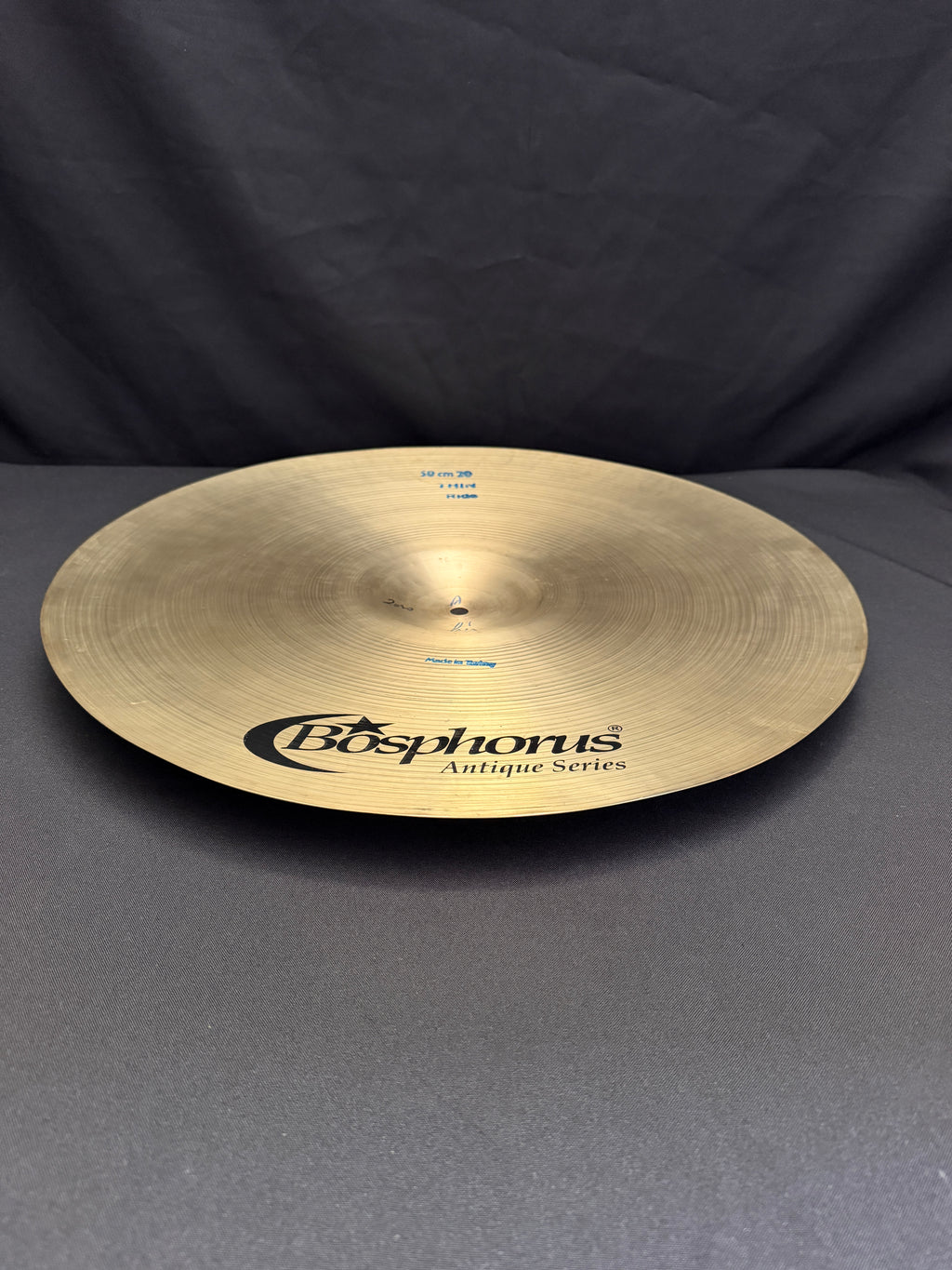 20" Bosphorus Antique Thin Ride 2020 grams