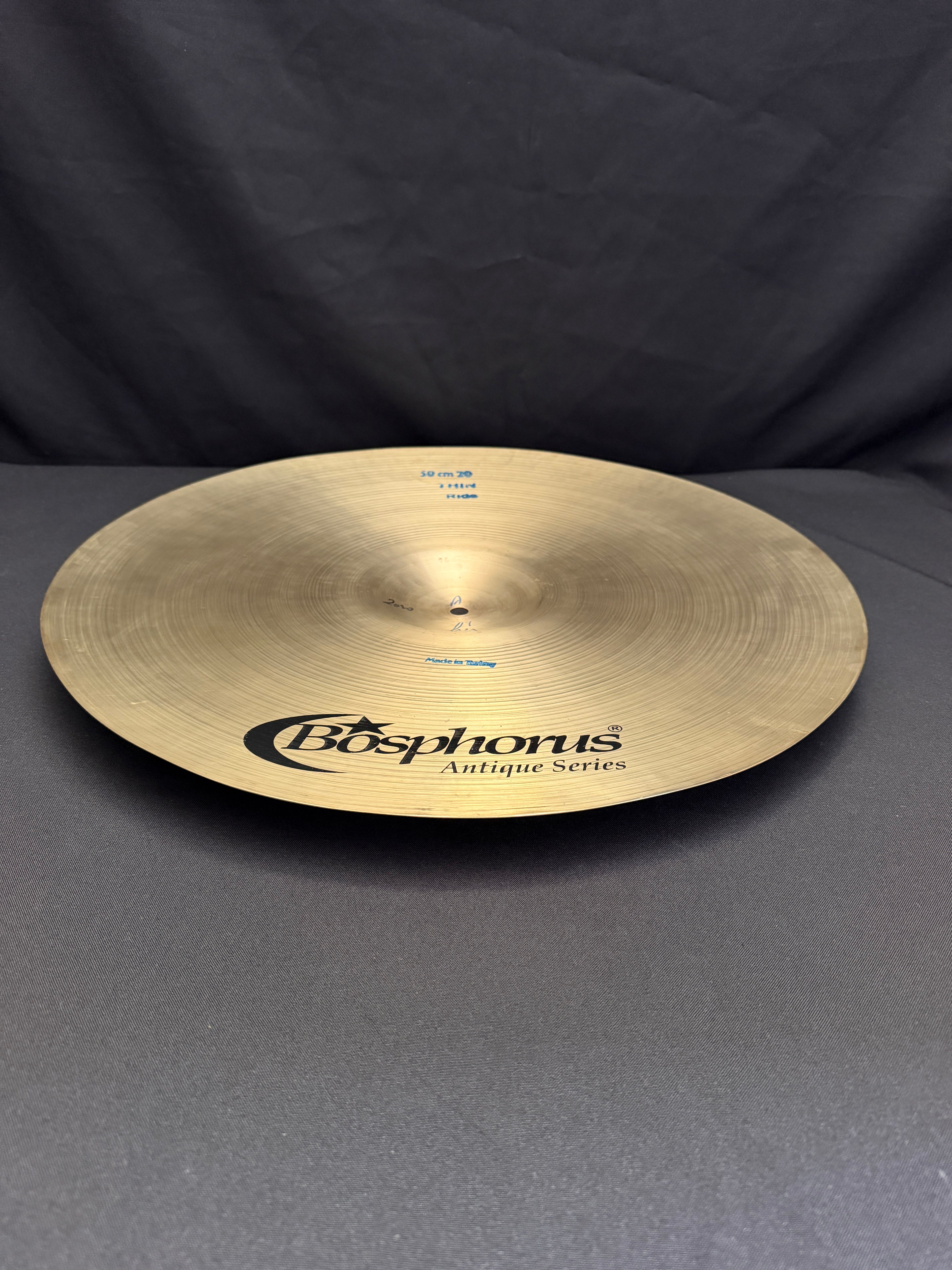20" Bosphorus Antique Thin Ride 2020 grams
