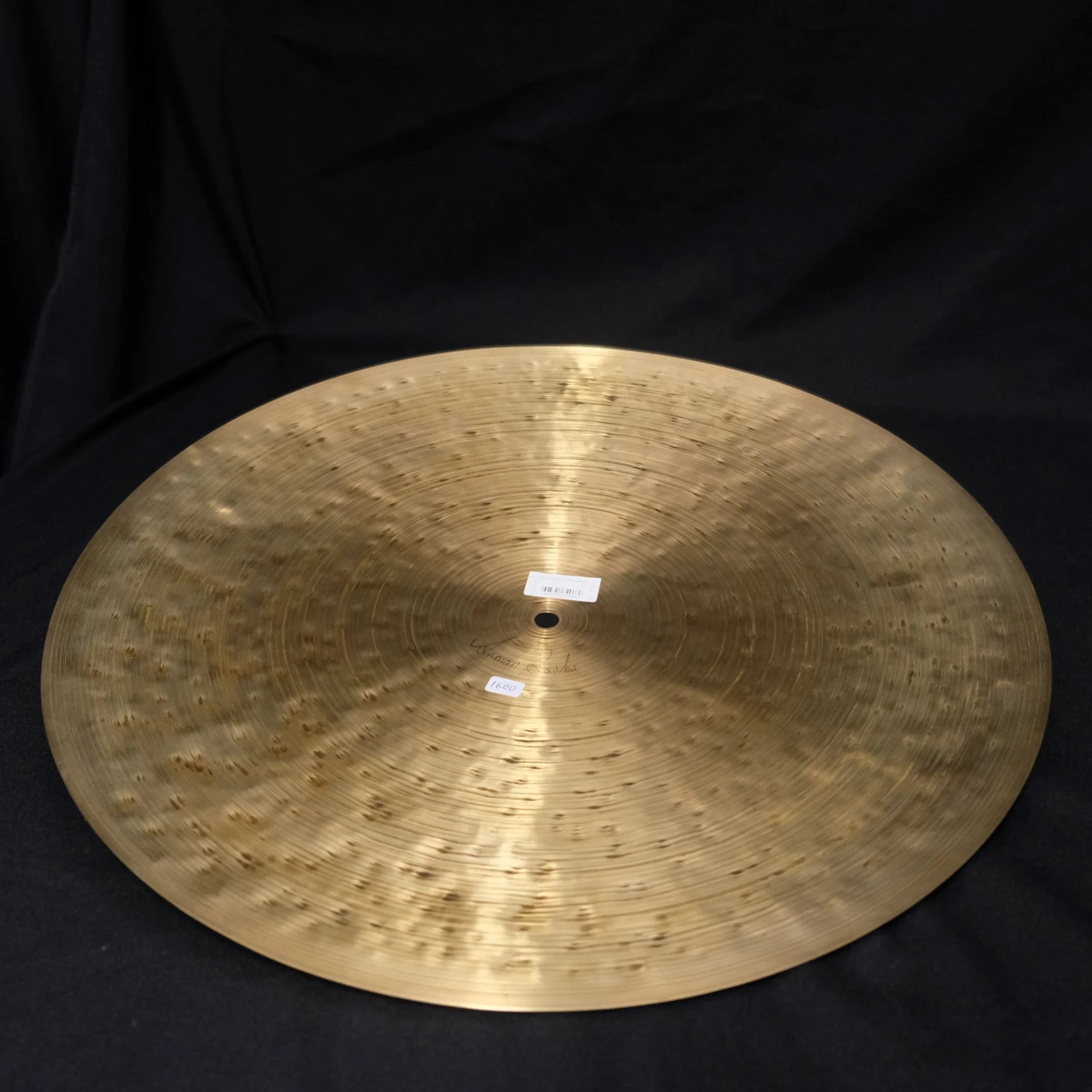 20" Istanbul Agop 30th Anniversary Flat Ride 1600 grams