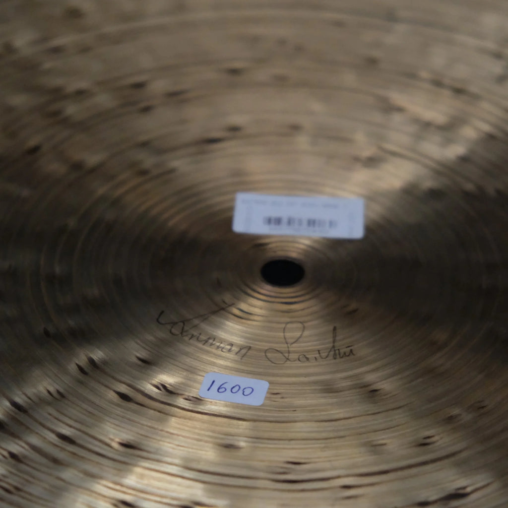 20" Istanbul Agop 30th Anniversary Flat Ride 1600 grams