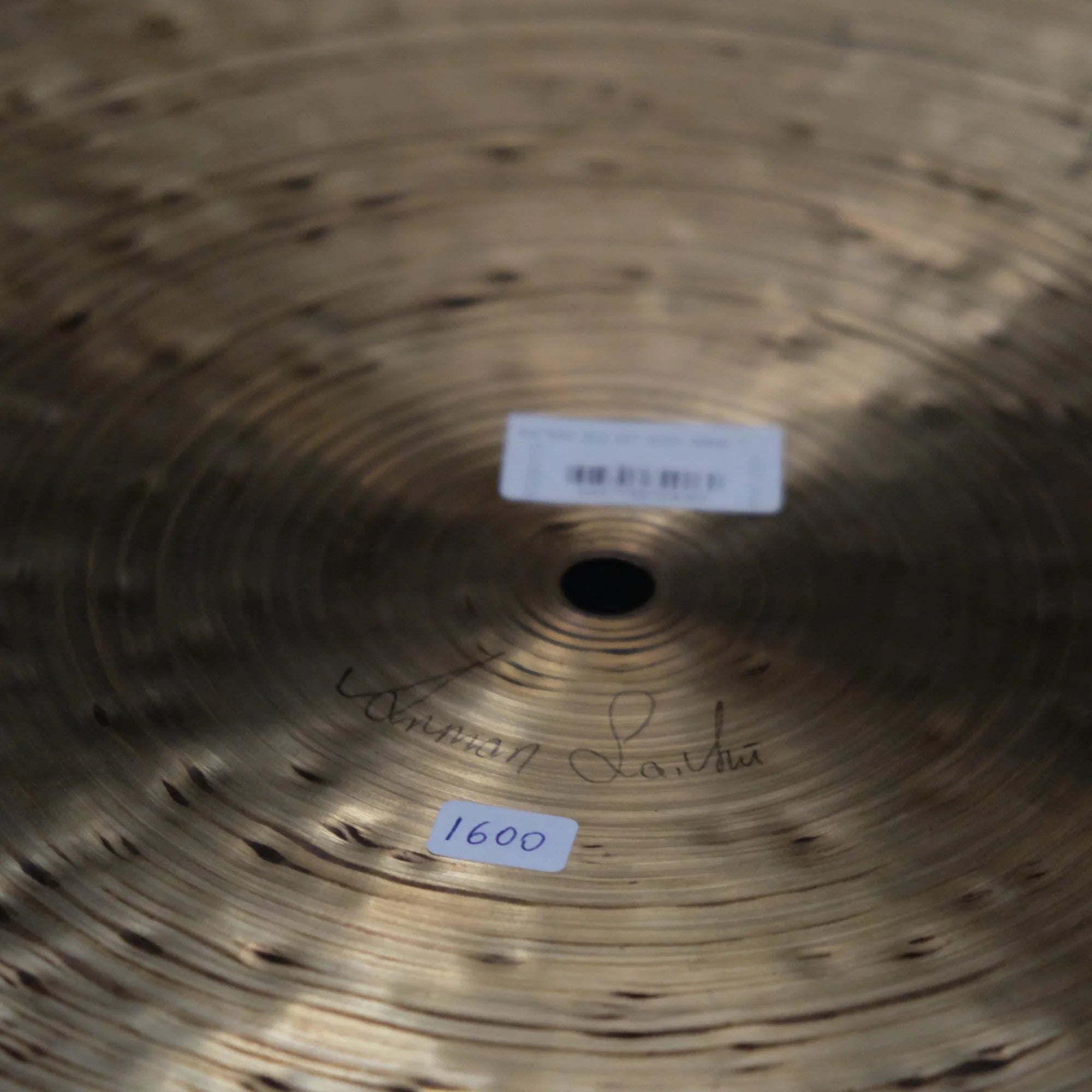 20" Istanbul Agop 30th Anniversary Flat Ride 1600 grams