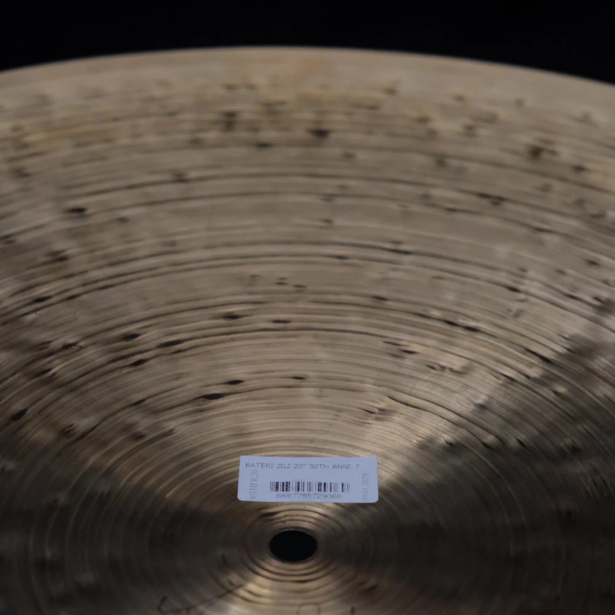 20" Istanbul Agop 30th Anniversary Flat Ride 1600 grams