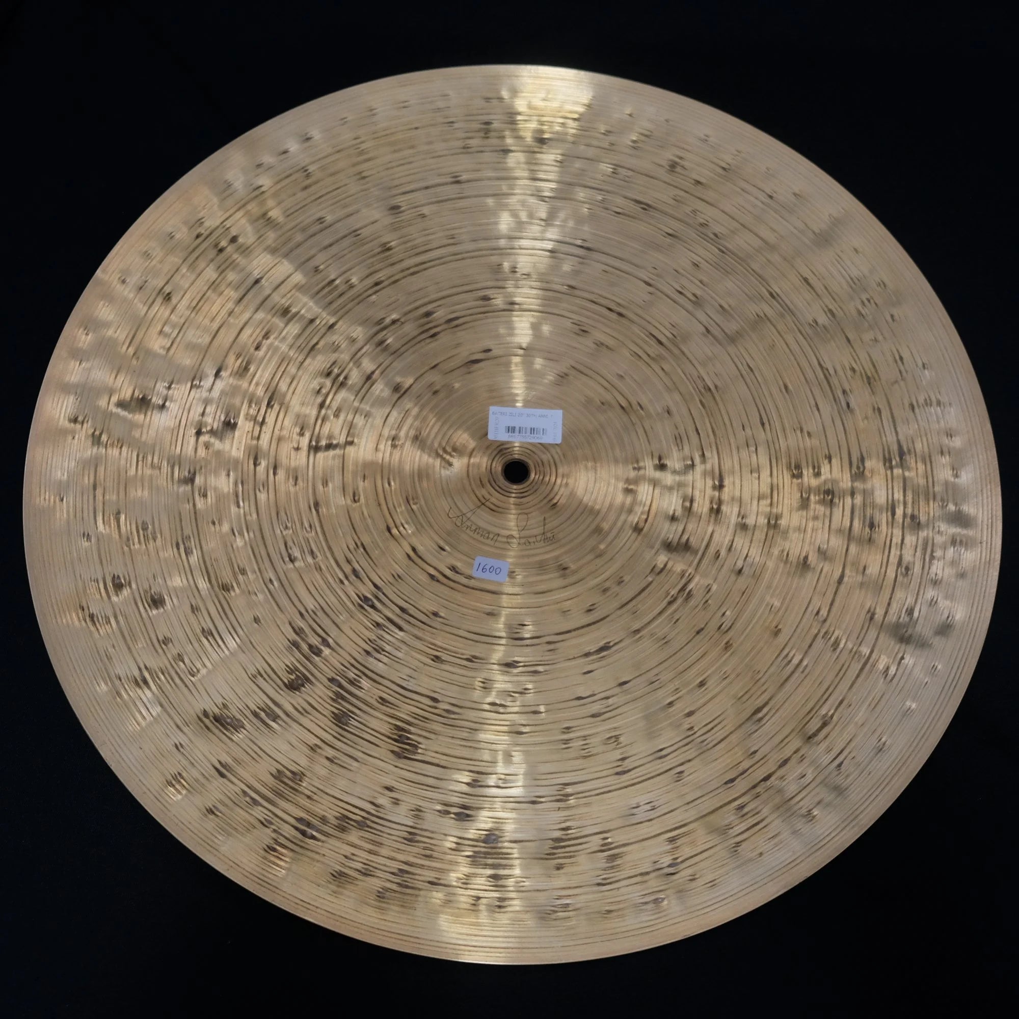 20" Istanbul Agop 30th Anniversary Flat Ride 1600 grams