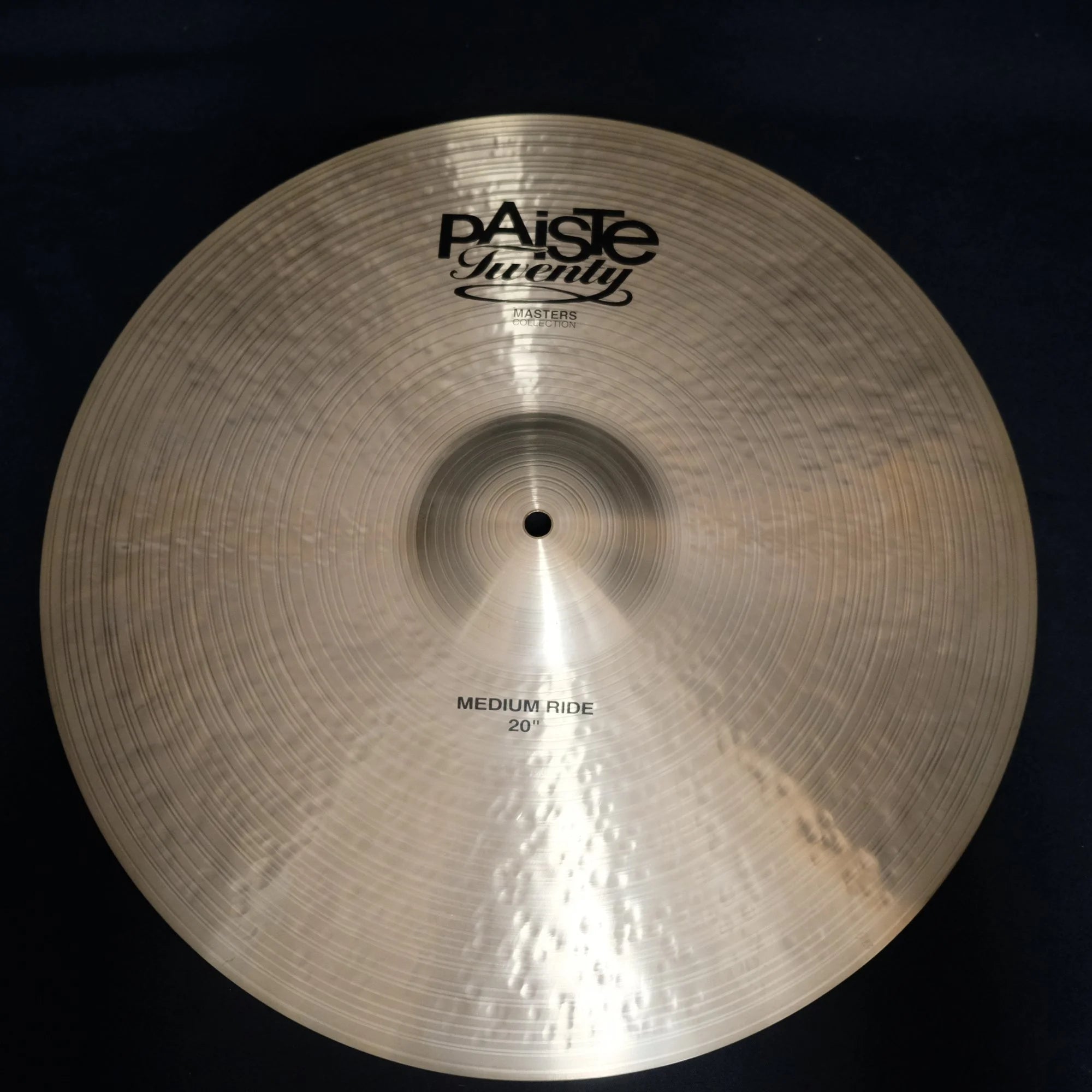 20" Paiste Twenty Masters Collection Medium Ride 2360 grams from 2011
