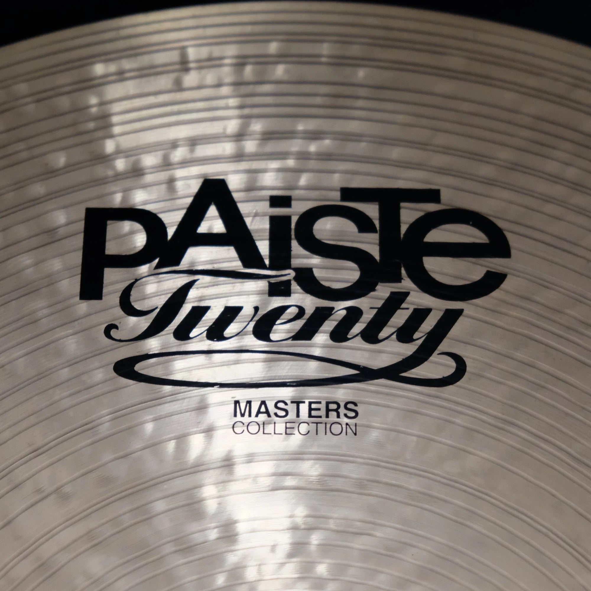 20" Paiste Twenty Masters Collection Medium Ride 2360 grams from 2011