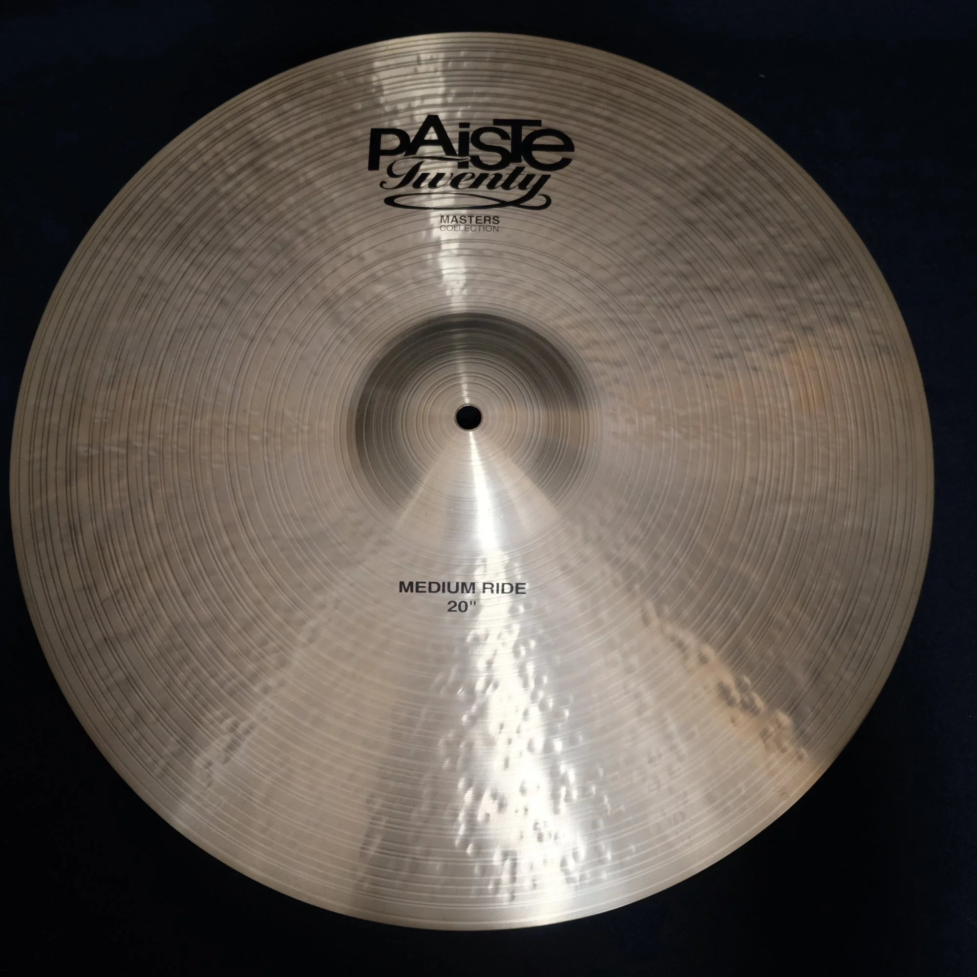 20" Paiste Twenty Masters Collection Medium Ride 2360 grams from 2011